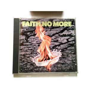 Faith No More - The Real Thing CD 1989 Alternative Metal Slash Records